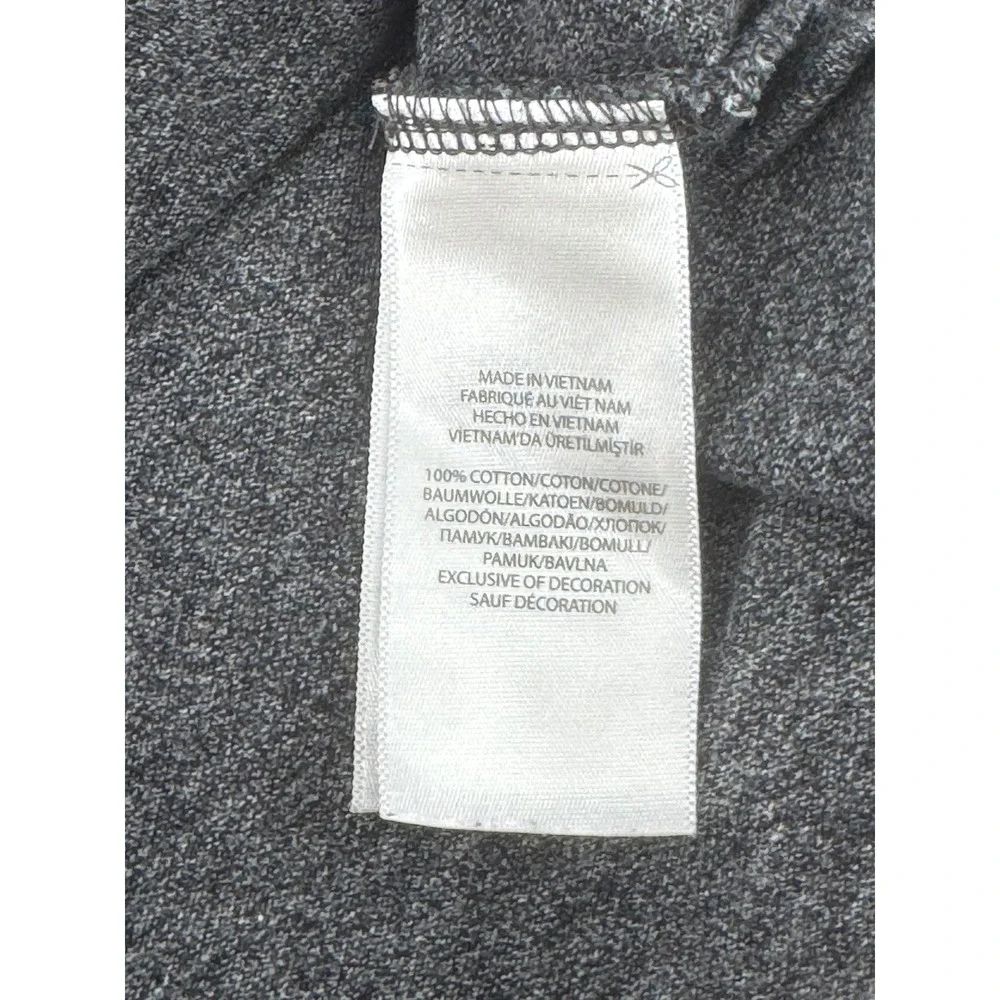 Polo Ralph Lauren Mens Slim Fit Short Sleeve Polo Shirt Gray Heather Size M
